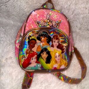 Disney princess mini backpack